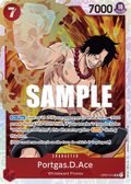 Red) Portgas.D.Ace − FEATURE｜ONE PIECE CARD GAME