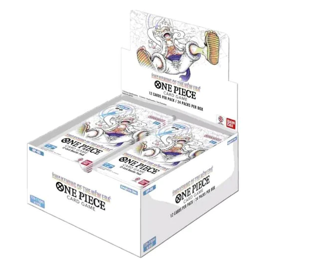One Piece Card Game: Awakening of the New Era [OP-05] Booster Box