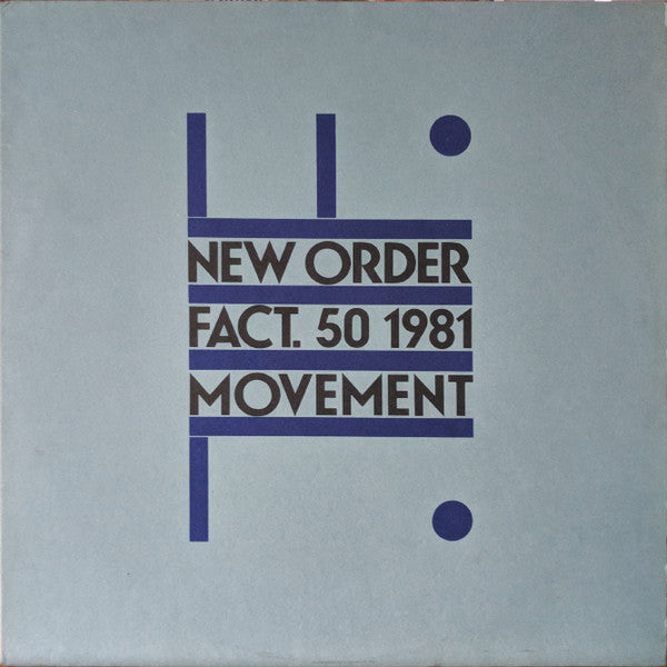 New Order – Movement – LP