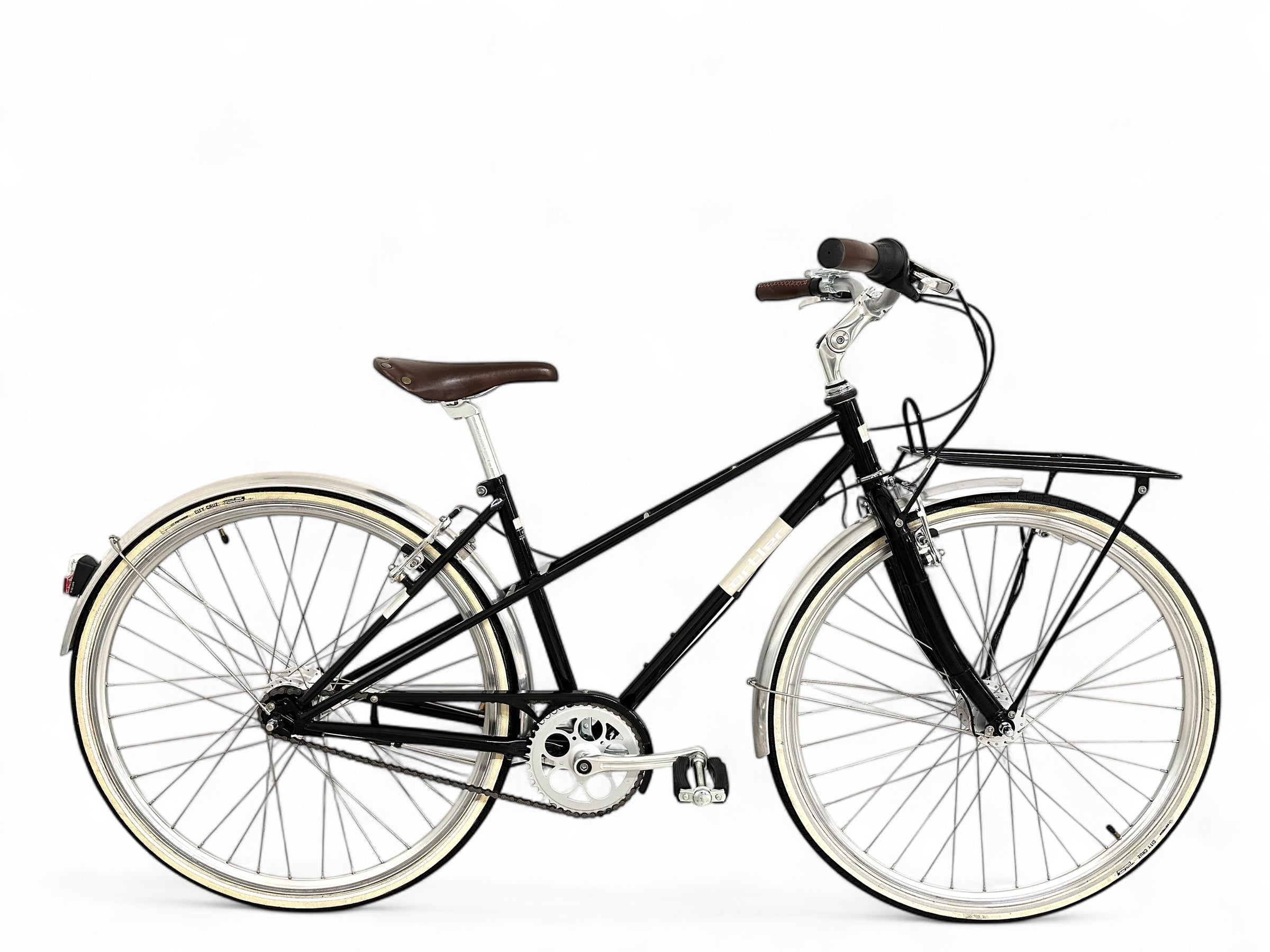 Ortler City Bike Retro Style