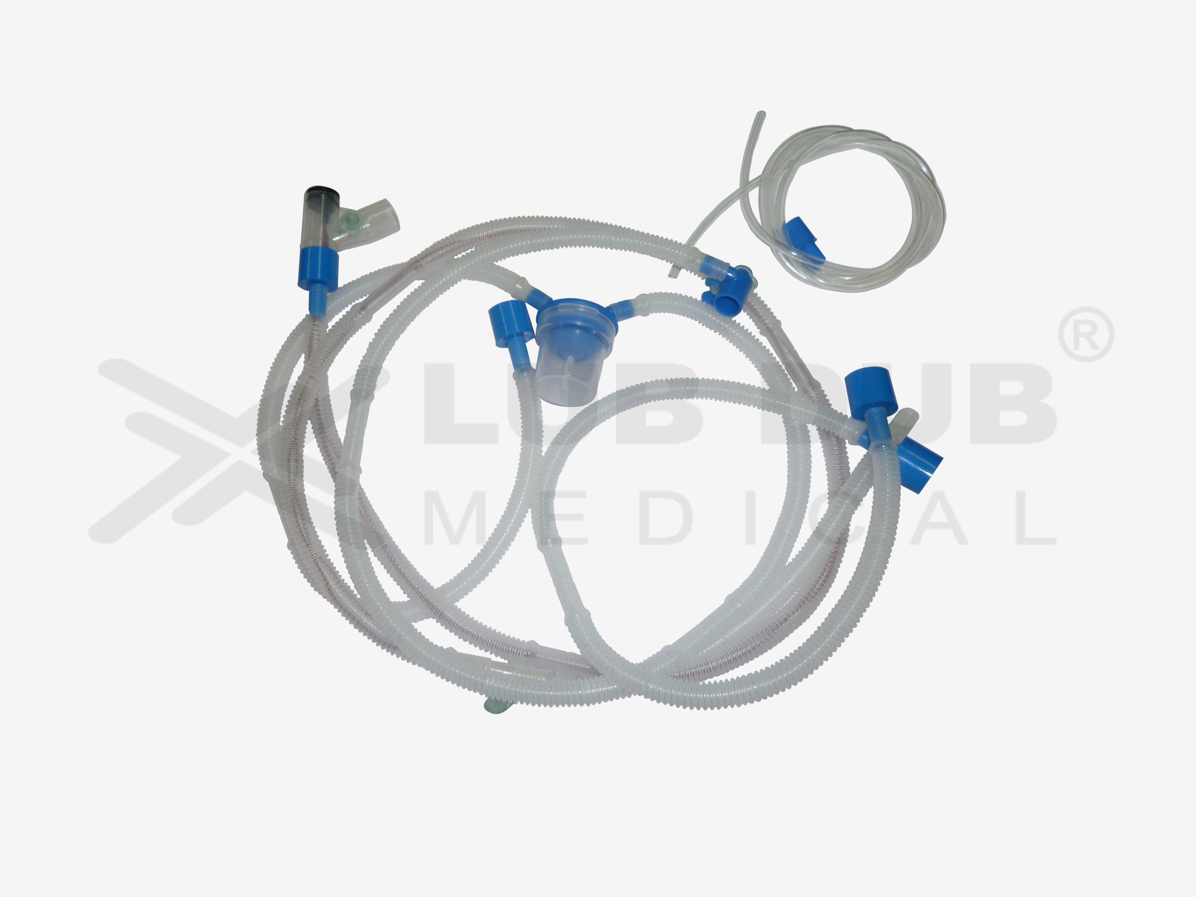 Disposable Ventilator Circuit Neonatal Single Heated SWT