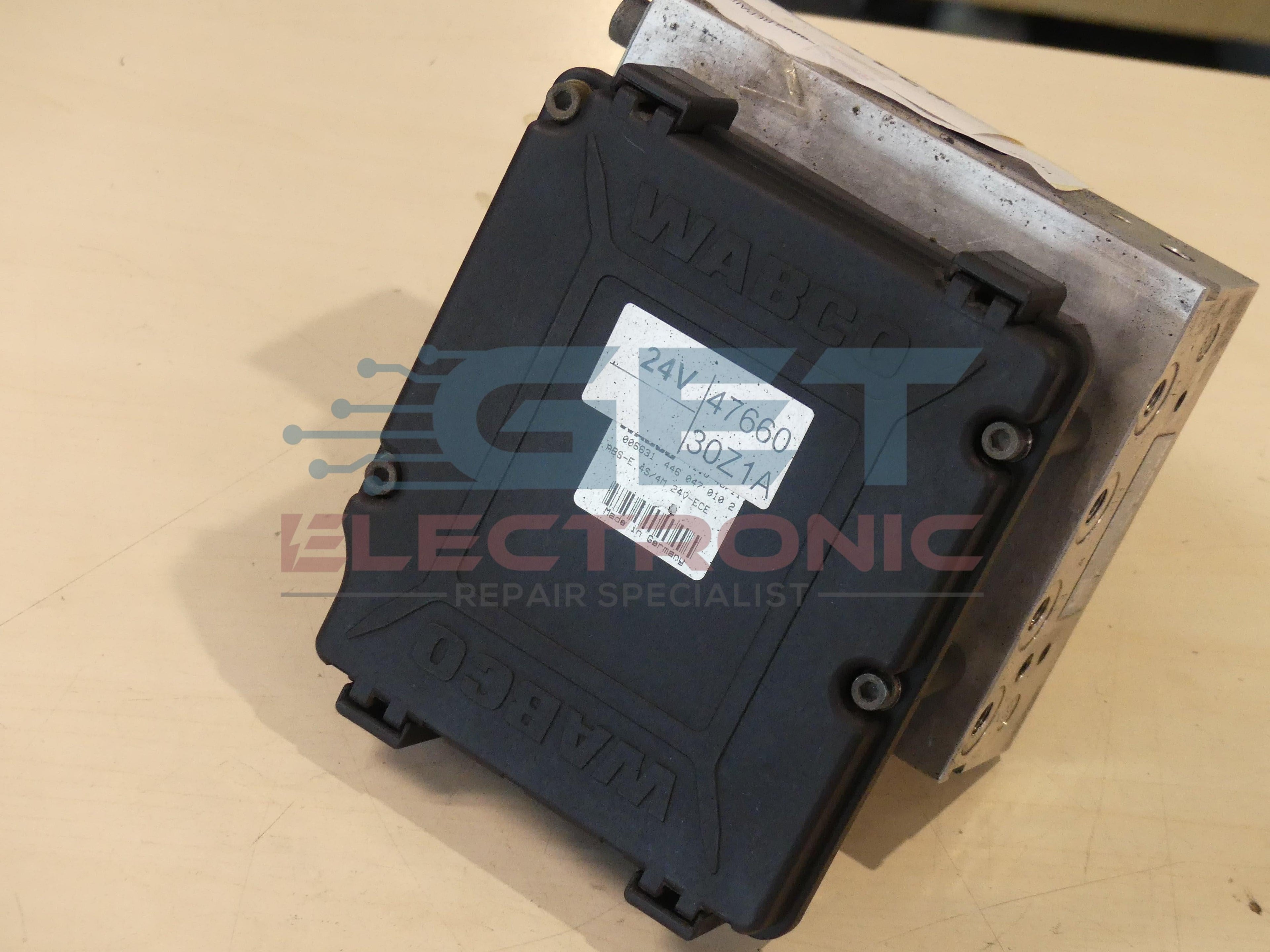 Wabco ABS module 2012 Nissan Repair
