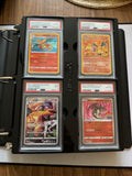 Binder - PSA Graded Card Binder - Holds 20 Slabs