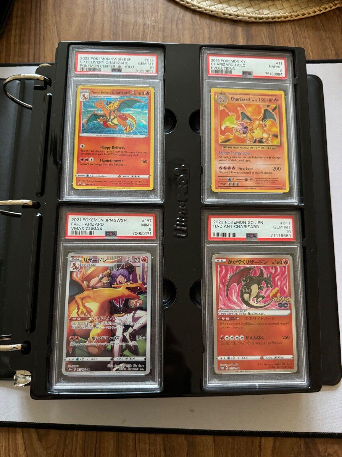 Binder - PSA Graded Card Binder - Holds 20 Slabs
