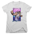 Street Fighter Japanese Girly Tee