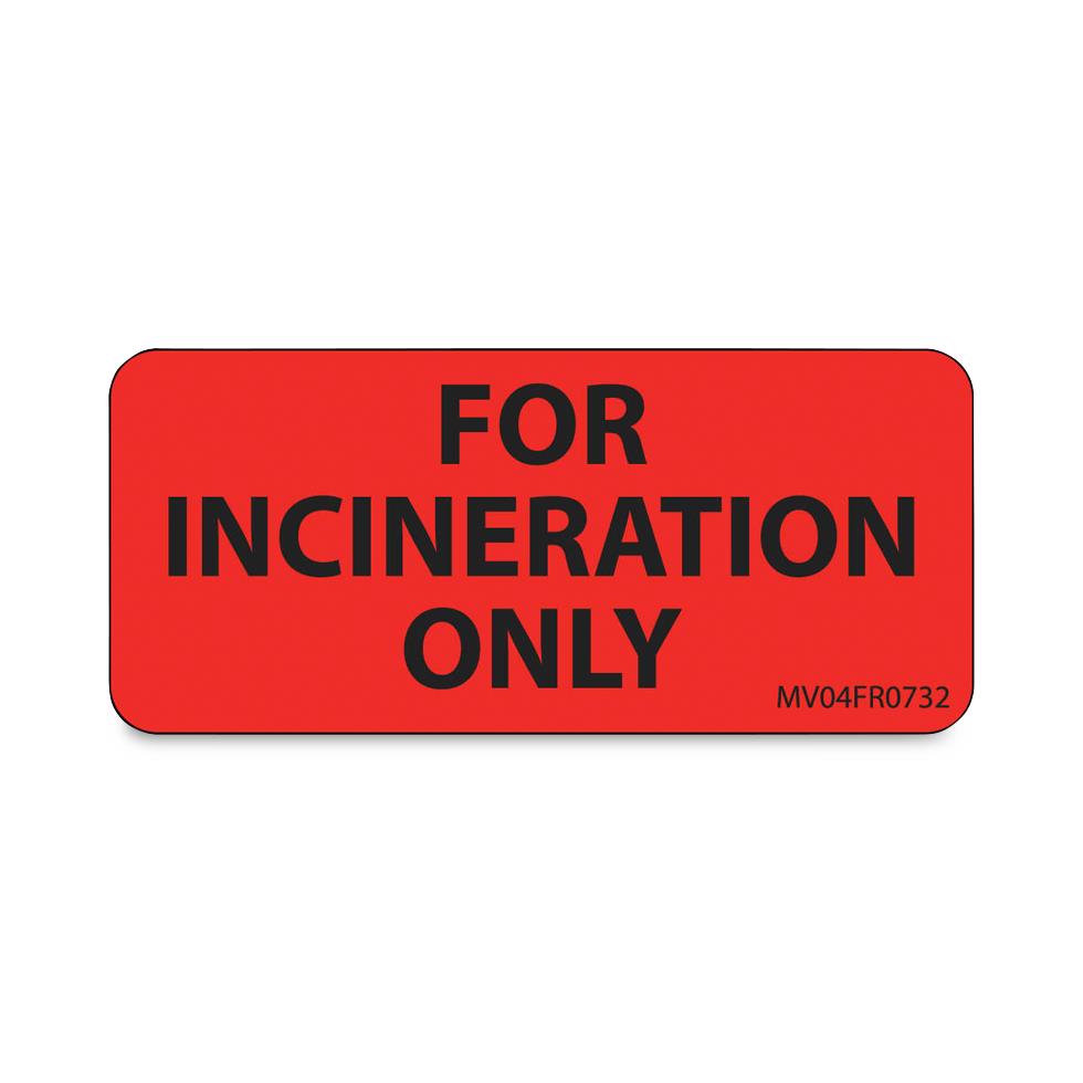 Pdc Healthcare Permanent Paper Labels MV04FR0732 - 420.0 Each