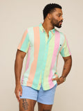 The Seafom Layer (Resort Weave Friday Shirt) - Image 1 - Chubbies Shorts