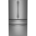 PGE29BYTFS GE Profile 36 in. 28.7 Cu. Ft. Fingerprint Resistant Stainless Steel French Door Refrigerator