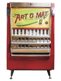A Smokin' New Way to Buy Affordable Art: These Repurposed Cigarette Vending  Machines