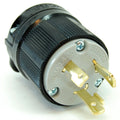 NEMA L6-30 (250VAC, 30A) twist lock electrical male plug