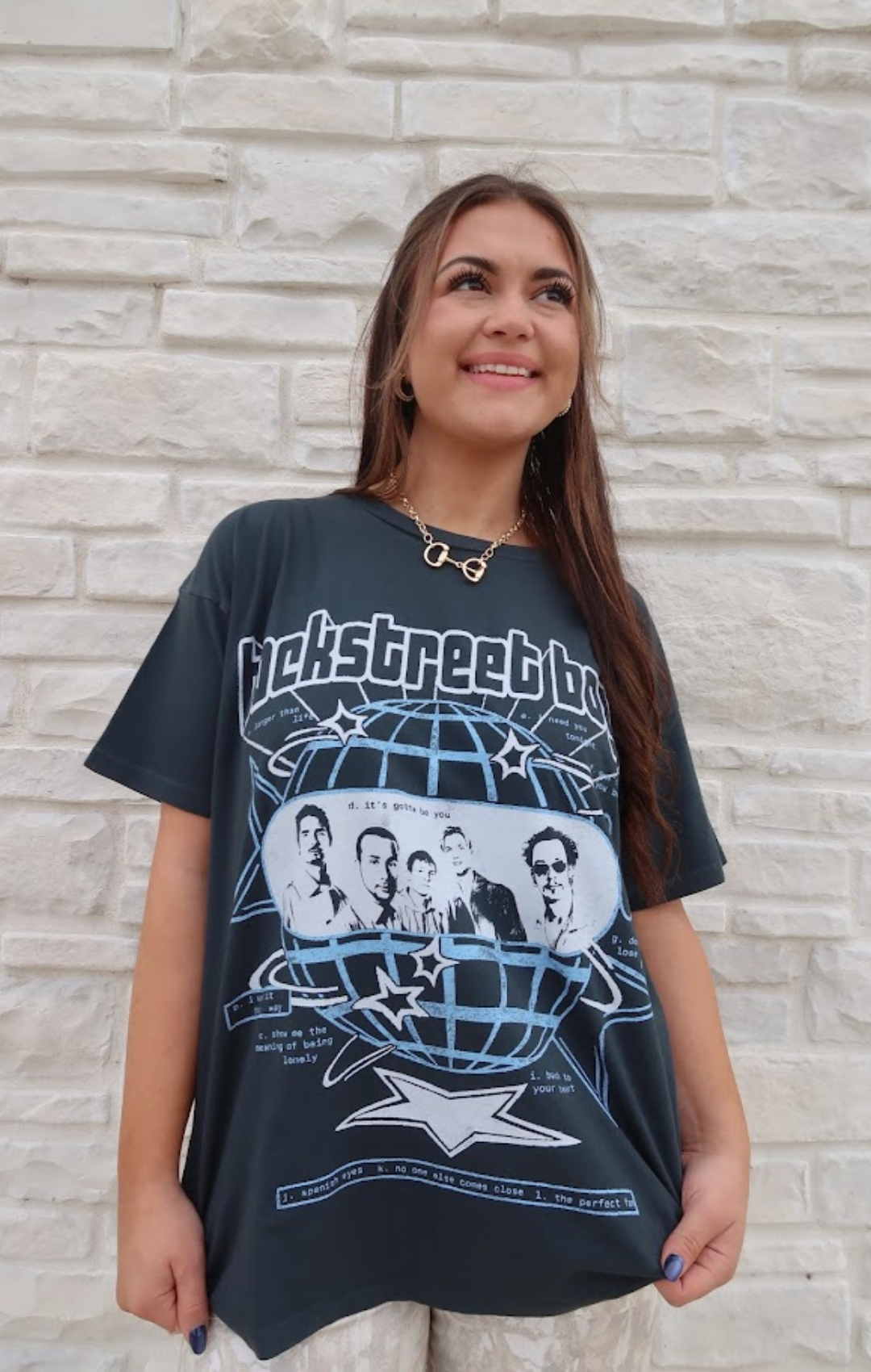 Backstreet Boys Into The Millennium Merch Tee