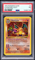 Pokemon Base Set 1st Edition Charizard PSA 7 (Thick Stamp) – Kanto Shark