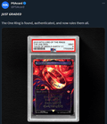serialized ring card mtg Status] Magic's Serialized The One Ring Has Been Found, Graded and Sold!