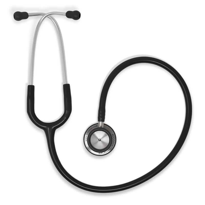 Accoson Physicians Stethoscope | Black