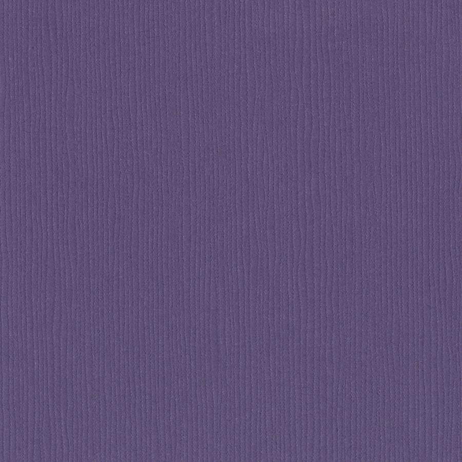 Bazzill - Grass Cloth - Purple Pizzazz 12 x 12" lilla kartong