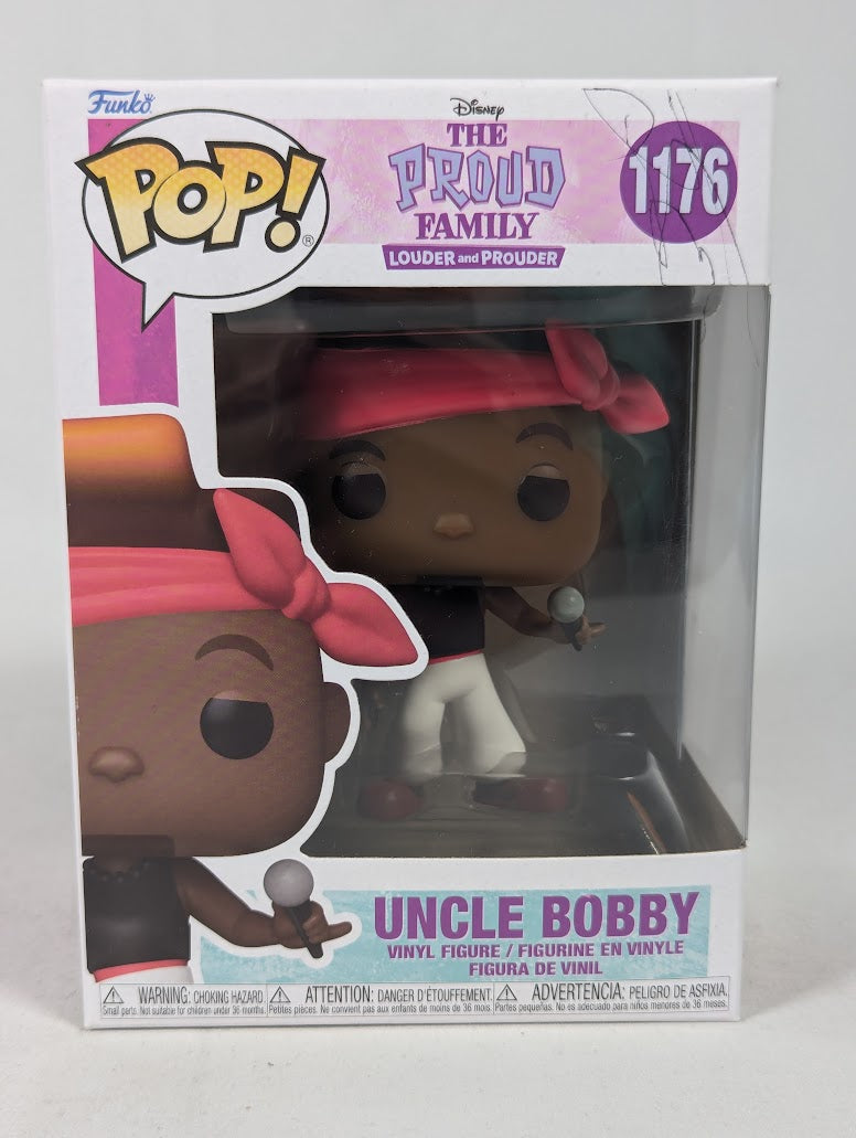 Disney The Proud Family Uncle Bobby Funko Pop! Vinyl Figure #1176