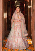 Elegant Floral Pakistani Bridal Lehenga Choli for Your Big Day