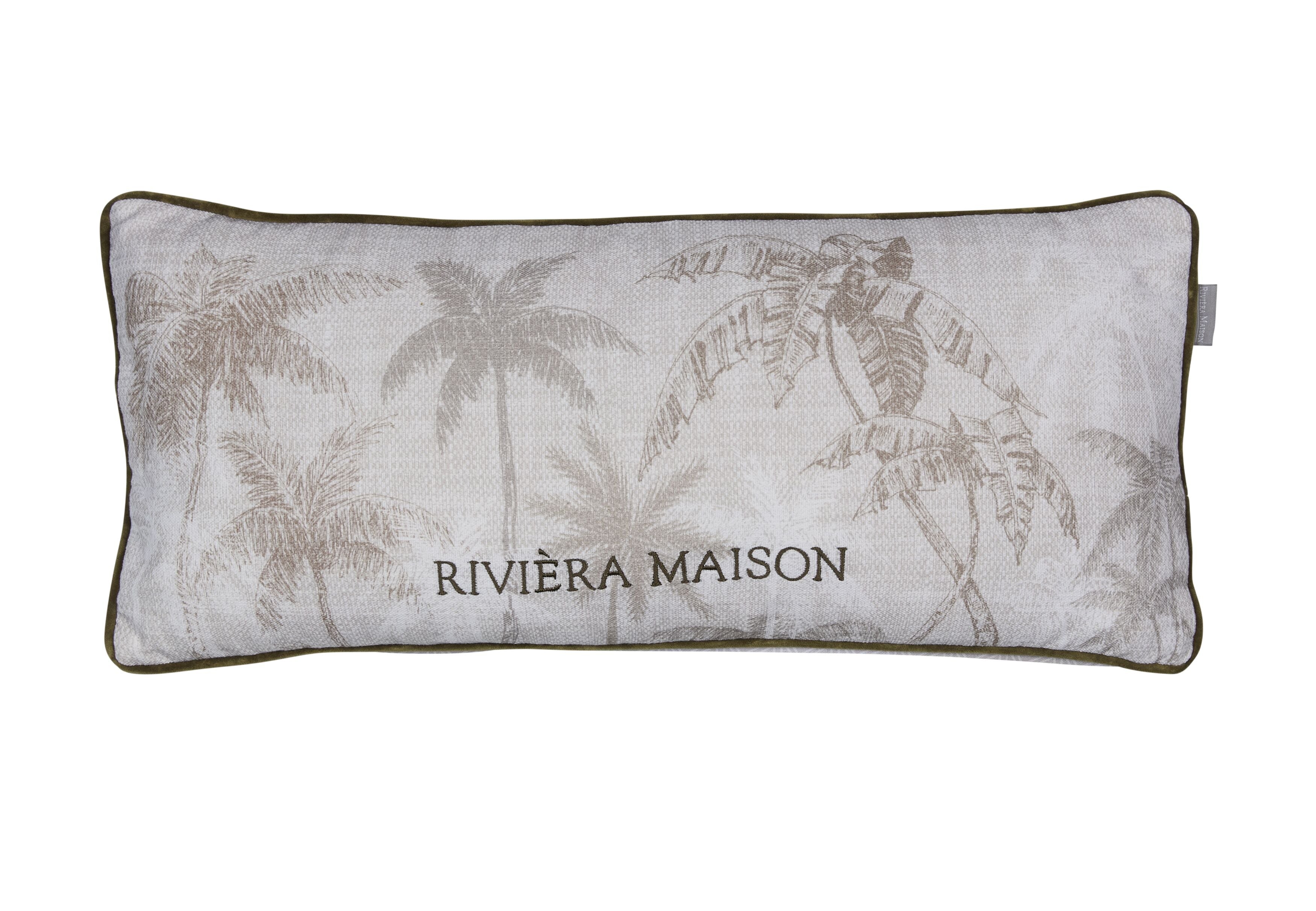 Rivièra Maison Palms Kissen - Sand
