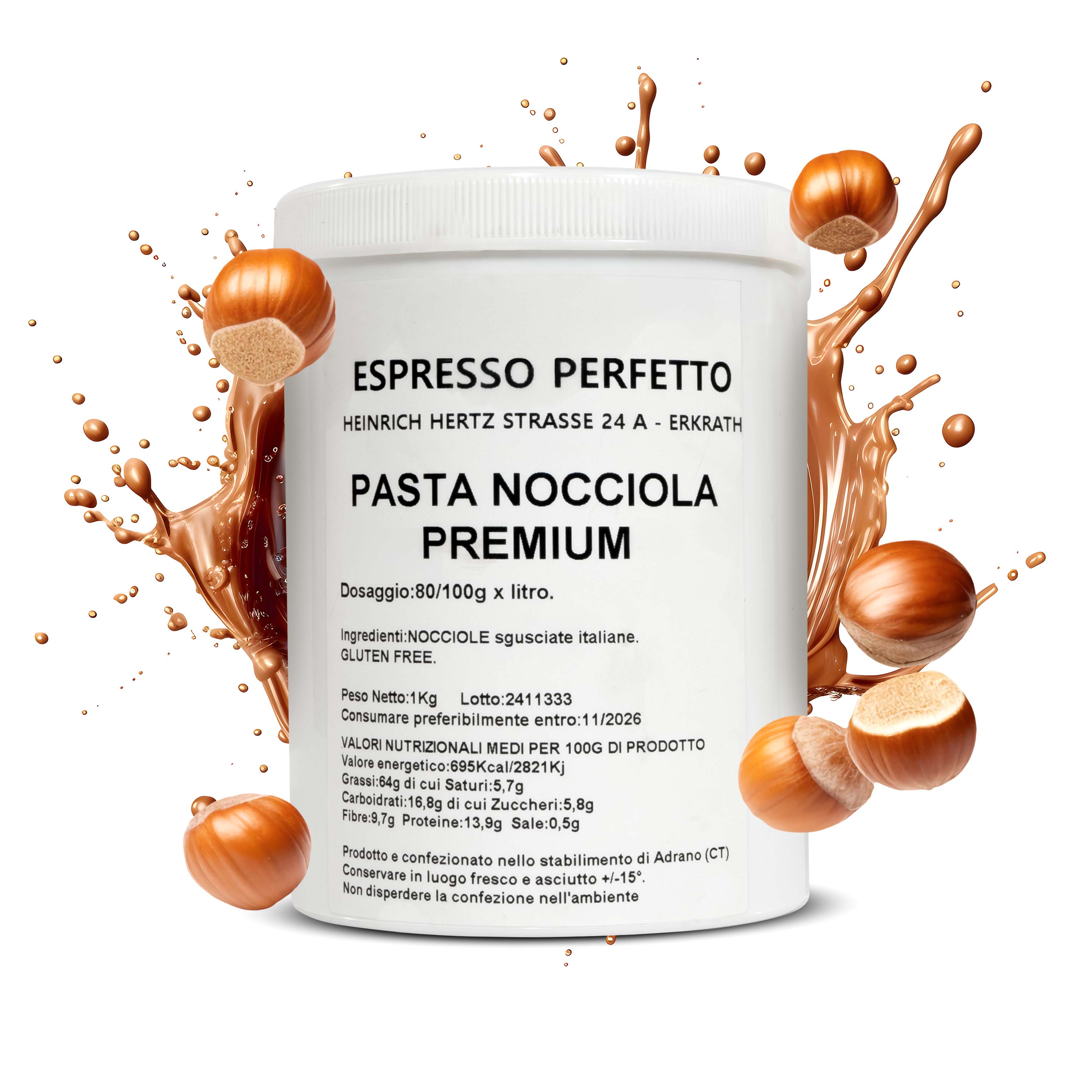 Nuss Paste