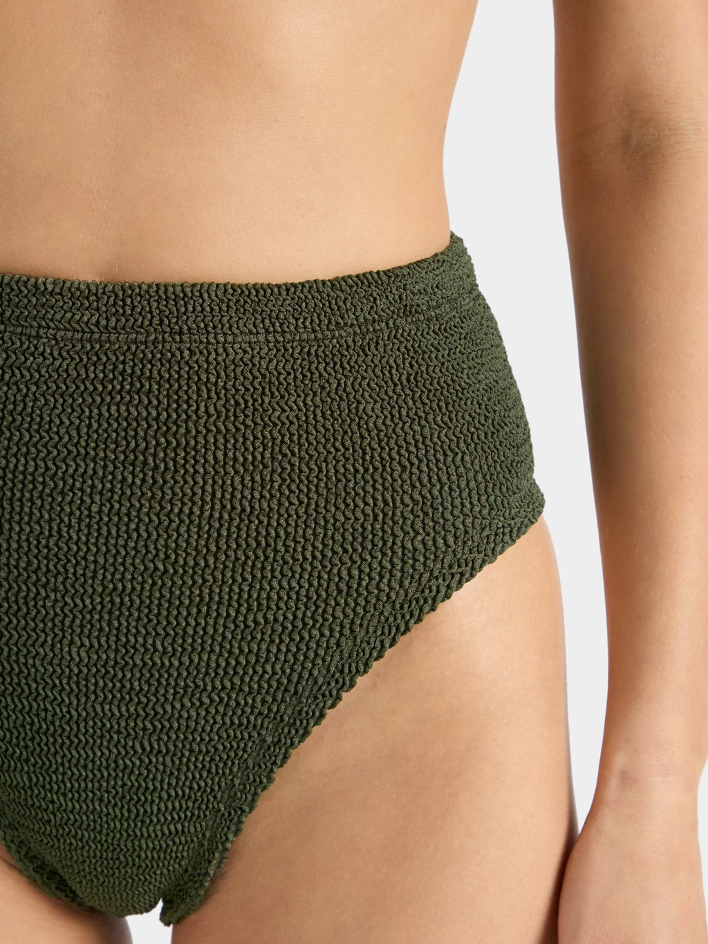 Patricia Bikini - Metallic Khaki
