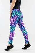 Siren Mermaid - Casual - Long Full Leggings Casual Full Leggings Pawlie