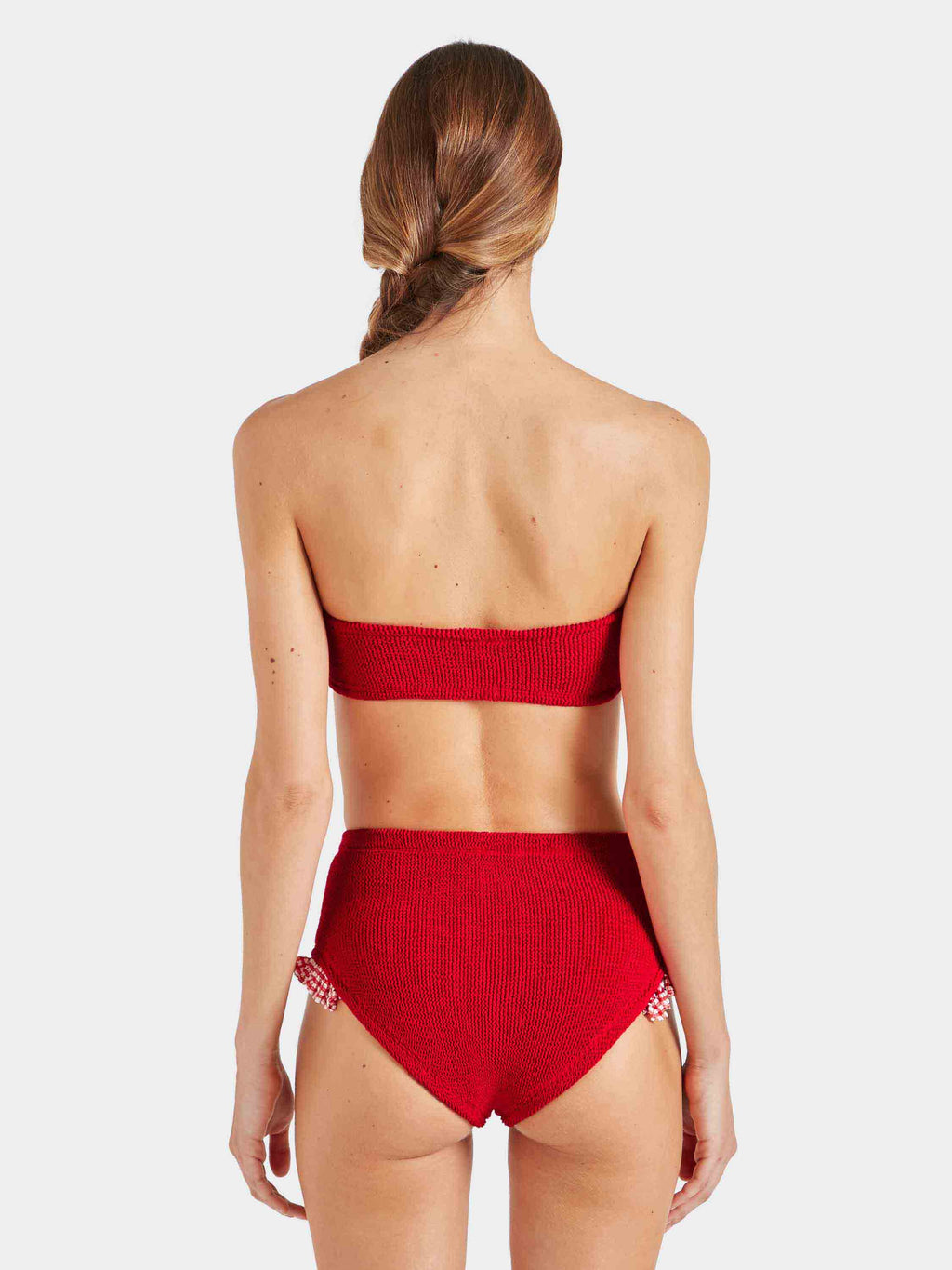 Peggy Bikini - Red Gingham