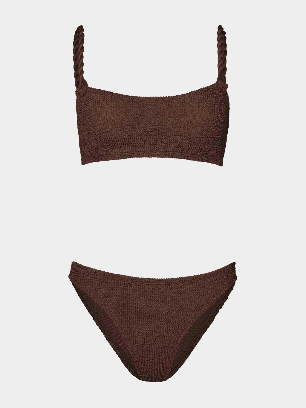 Phoebe Bikini - Metallic Chocolate