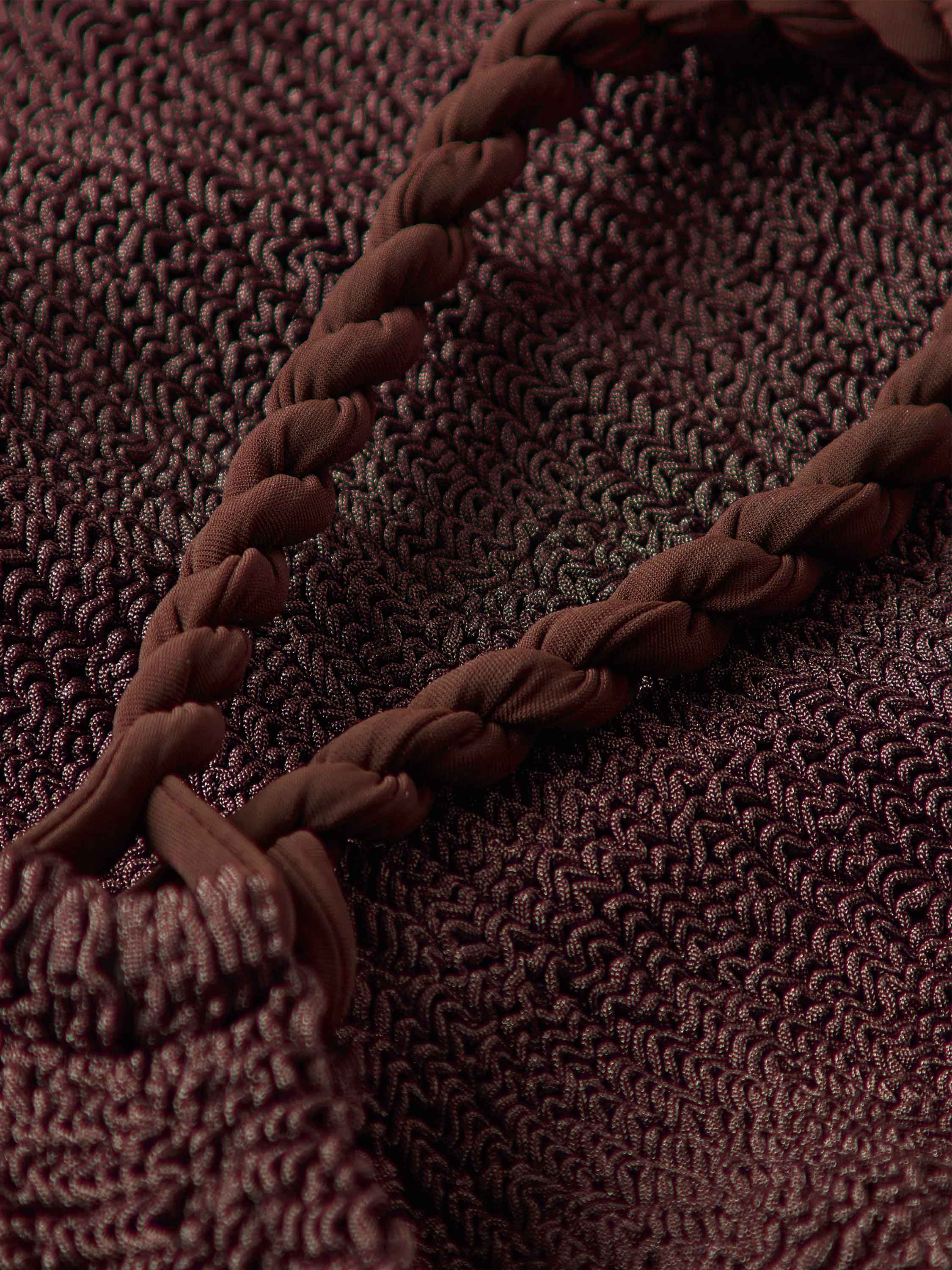 Phoebe Bikini - Metallic Chocolate