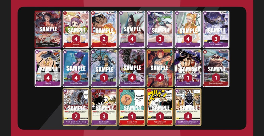 One Piece Card Game - Regionals Liverpool - Top 8
