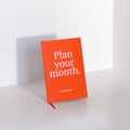 PLAN YOUR MONTH | MONATSPLANER & NOTIZBUCH | A5 | Octàgon Design - Charles & Marie