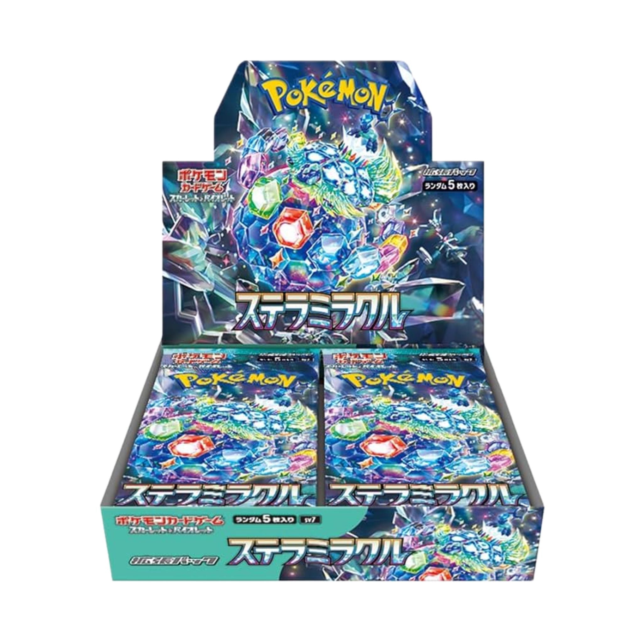 Pokemon Scarlet & Violet Stellar Miracle Japanese Booster Box - Trading Card Market