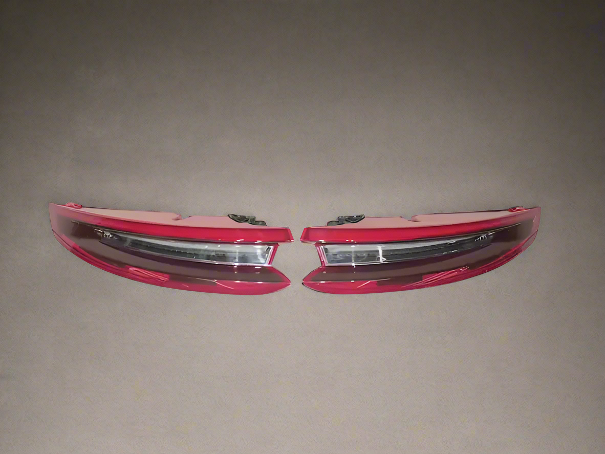 Front view of 2014-2020 Porsche 911 facelift LED rear tail lights