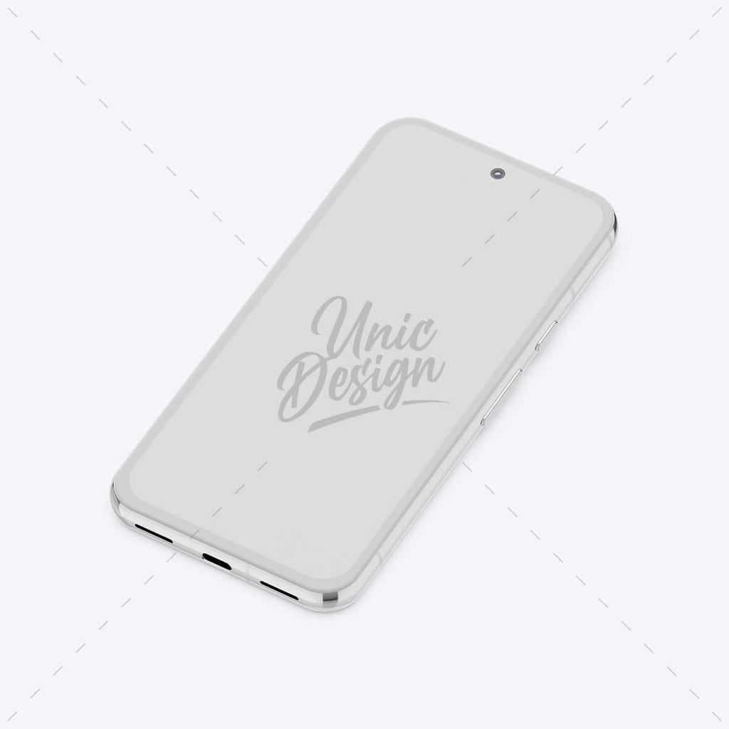 Google Pixel 8A Phone Mockup