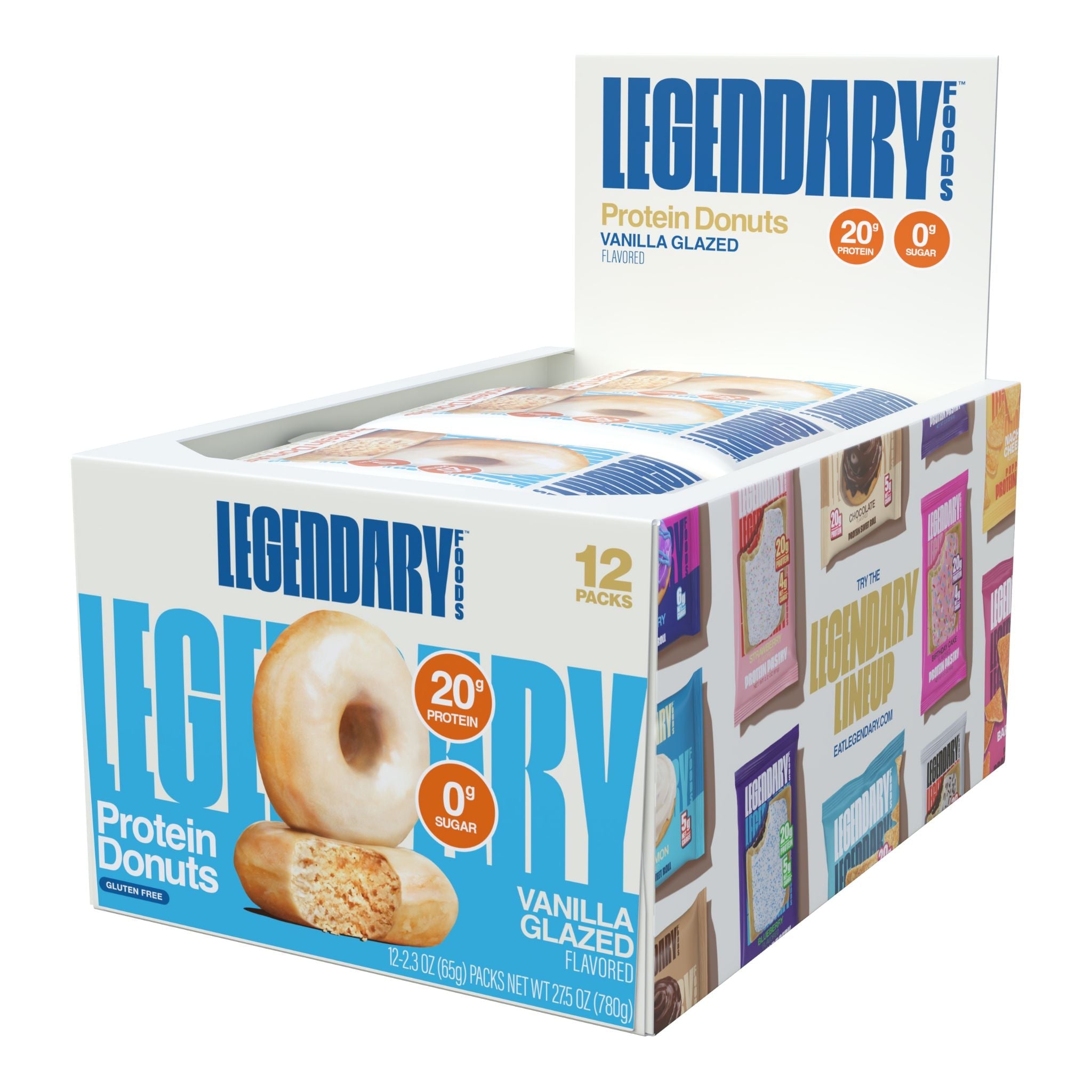 Legendary Foods - Protein Donuts - 60g (12x)