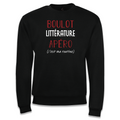 Sweat Littérature C'est ma Routine - Planetee