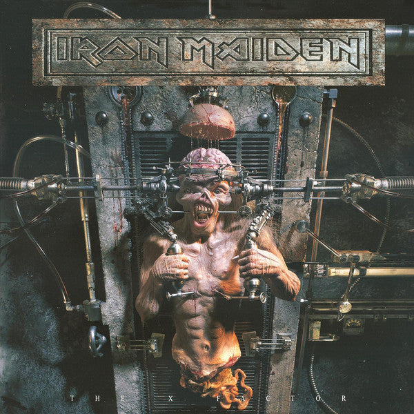 IRON MAIDEN - The X Factor - VINILE