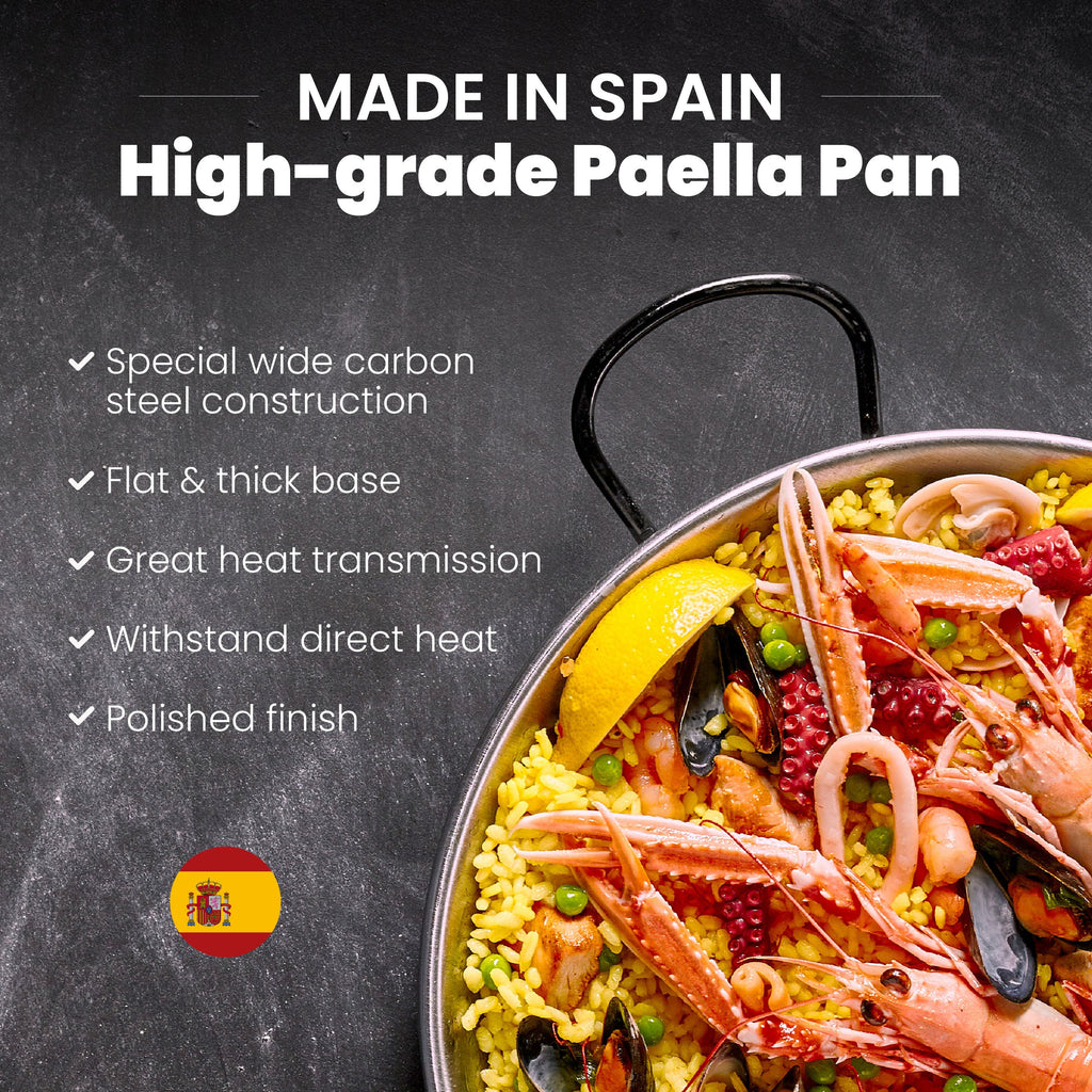 12 in Carbon Steel Pan | 30 cm | 1 Servings