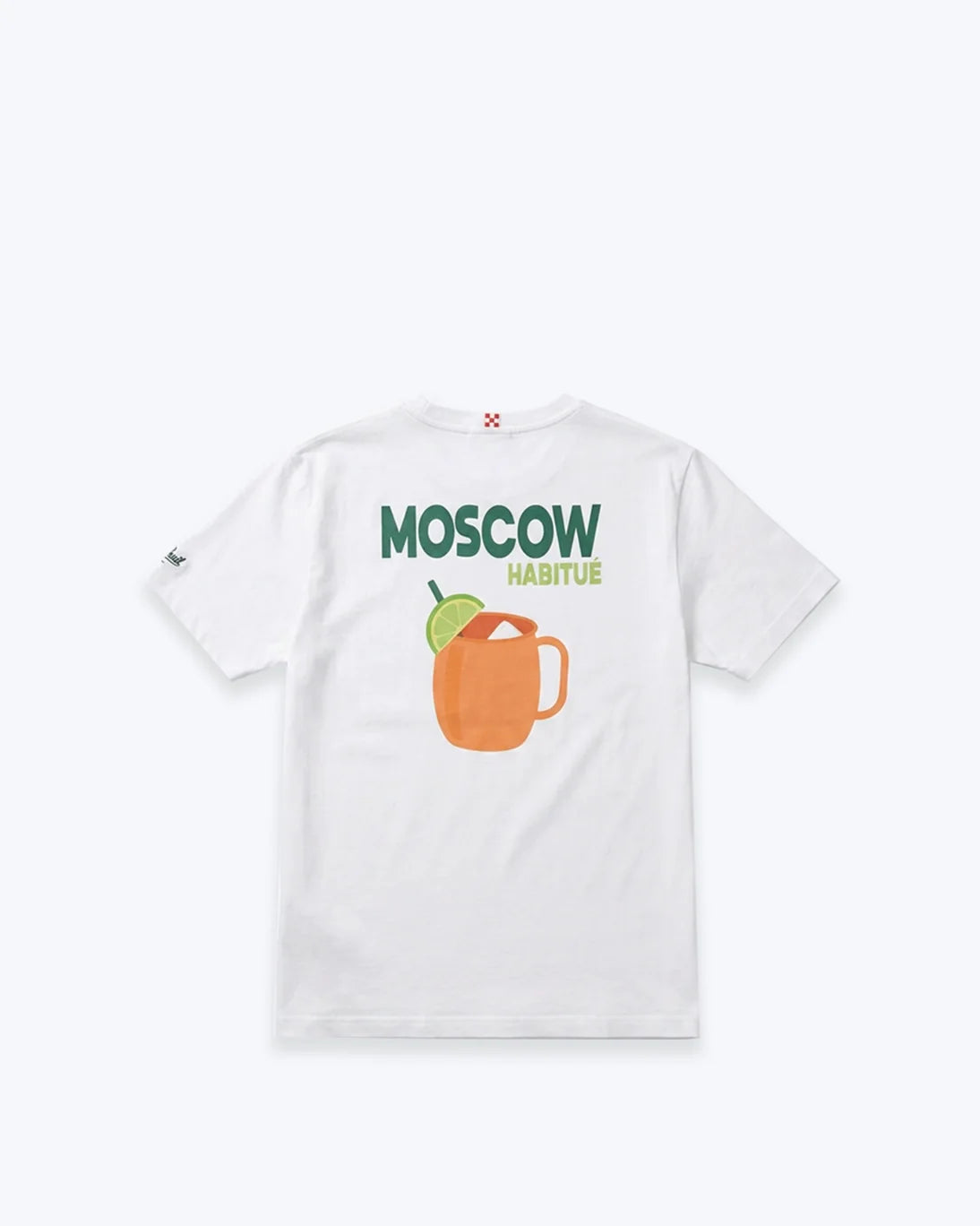 CAMISETA BLANCA MOSCOW MC2