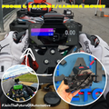 Best-selling kart phone mount system for Sodi and TB steering wheels