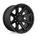 Fuel 1PC | D709 ROGUE | 20.0x10.00 | 8X165.1 | -18 | MATTE BLACK