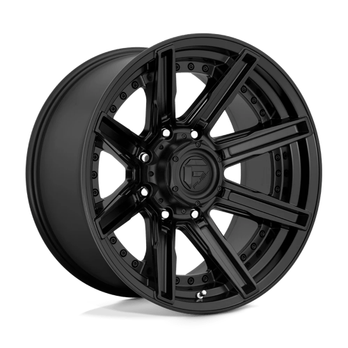Fuel 1PC | D709 ROGUE | 20.0x10.00 | 8X165.1 | -18 | MATTE BLACK