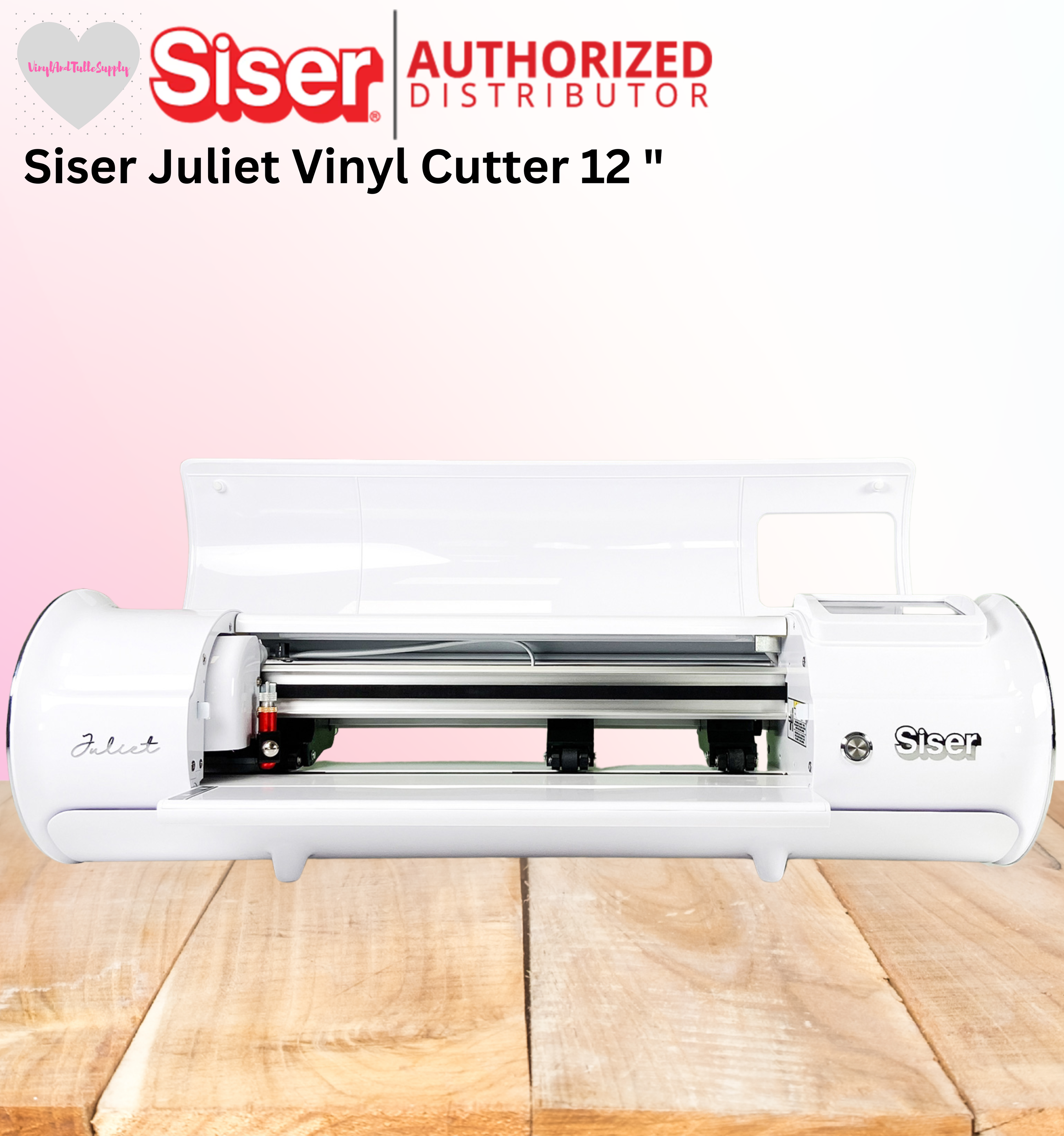 Siser® Juliet™ 12" High Definition Cutter | Vinyl Cutting Machine