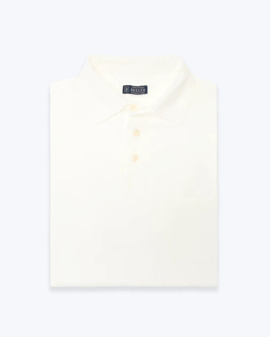 BREUER SHORT-SLEEVE JERSEY POLO