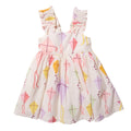 Pink Chicken - Via Dress - Flying Kites