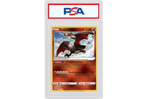 Radiant Charizard 2023 Pokémon Sword & Shield Crown Zenith #020/159 (PSA or  BGS Graded) - 2023