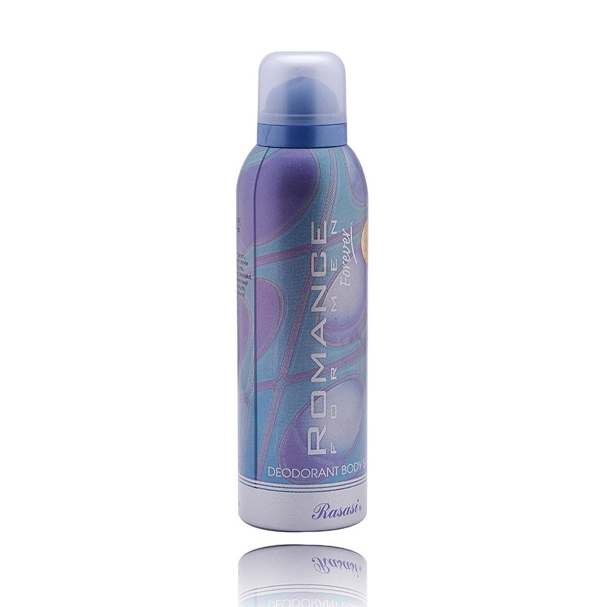 Rasasi Romance Forever Deodorant Body Spray For Men 200 ML