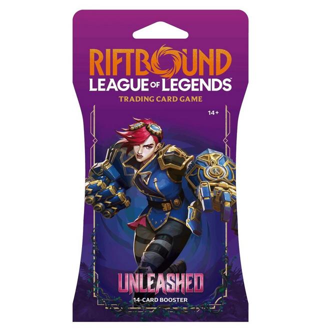 Riftbound: League of Legends Unleashed Sleeved Booster Pack