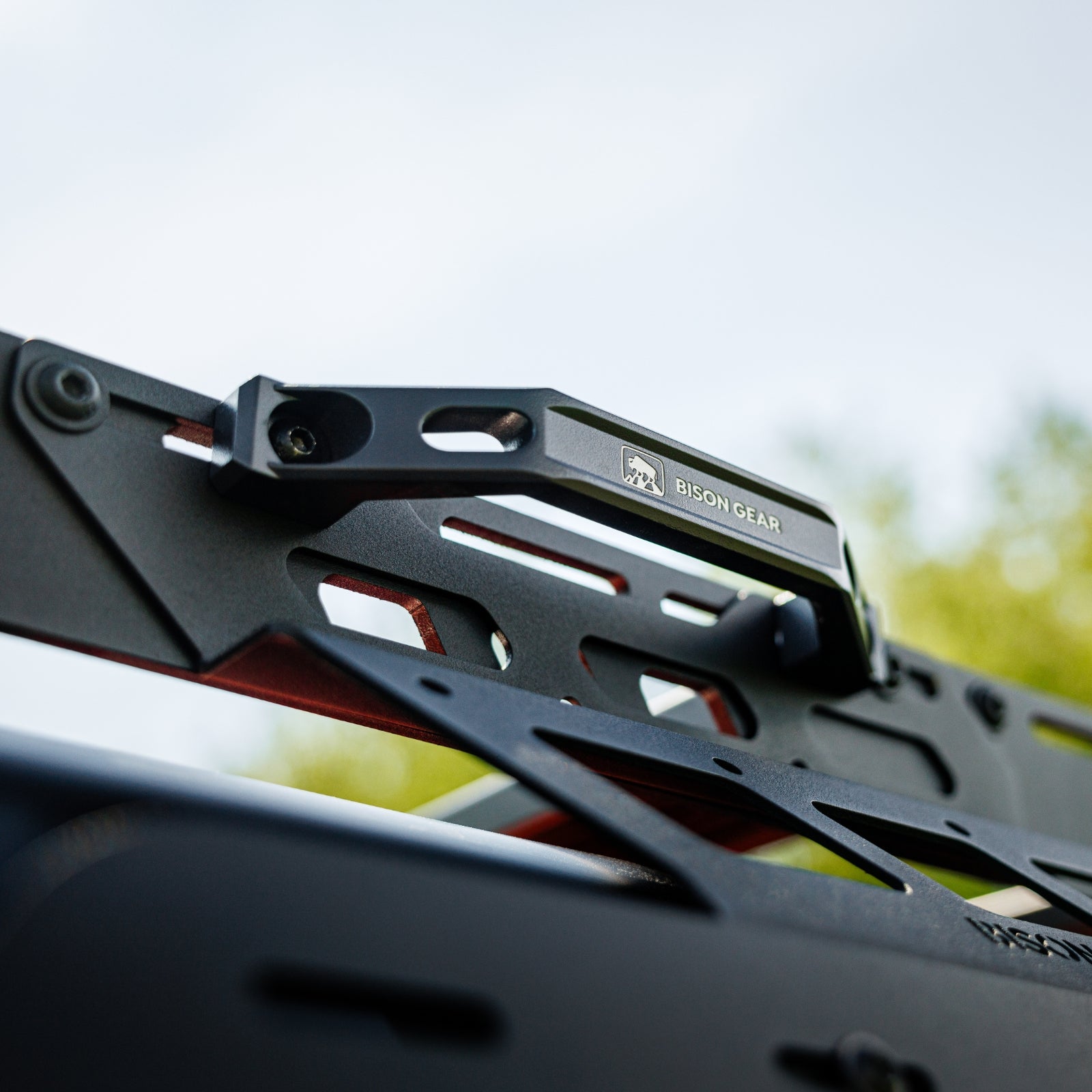 Roof Rack Grab Handle (2 pcs)-1-Bison Gear