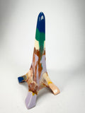 Sobral - Landmark "Eiffel Tower" Multi-Colour Pollock Large 18cm Statue Ornament ( 004426 )