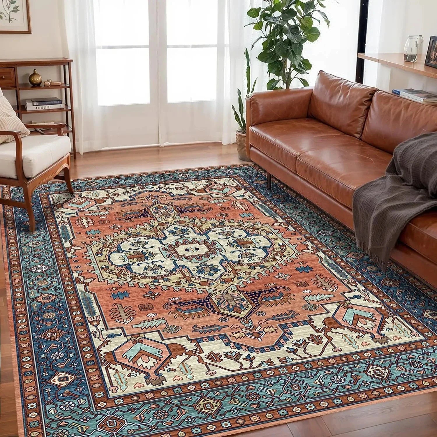 Tapis Salon Style Bohème